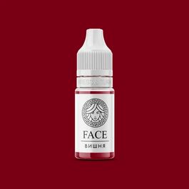 Пигмент FACE для татуажа губ «Вишня»
