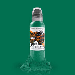 World Famous Ink Jason Ackerman - H.H. Holmes Arsenic Green