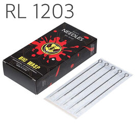 Иглы BIG WASP LONG TAPER 35/03 RL