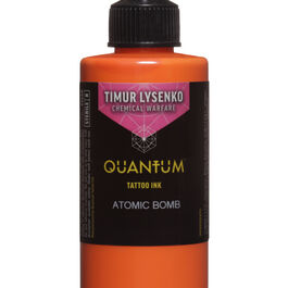 Quantum Tattoo Inks - Timur Lysenko Chemical Warfare - Atomic Bomb