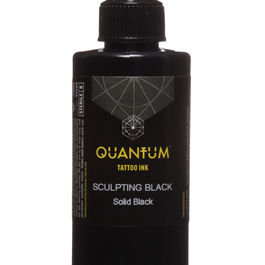 Quantum Tattoo Inks - Sculpting Black
