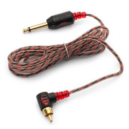 Клипкорд Bishop Premium Lightweight 90 Degree RCA Cord - RED