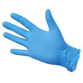 Перчатки нитриловые BLUE S