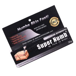 Super Numb - обезболивающий крем 30г