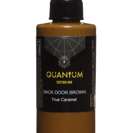 Quantum Tattoo Inks - Back Door Brown