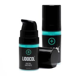 LIDOCOL - Blue Gel Anesthetic - Вторичный охлаждающий гель 12 мл.