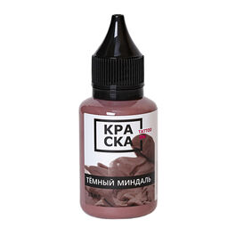 КРАСКА Tattoo Ink Темный миндаль 30 мл