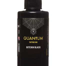 Quantum Tattoo Inks - Bitchin Black