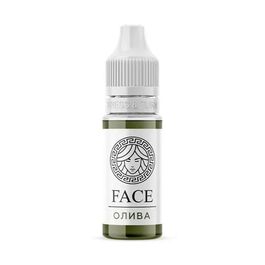 Пигмент-корректор FACE для татуажа «Олива»